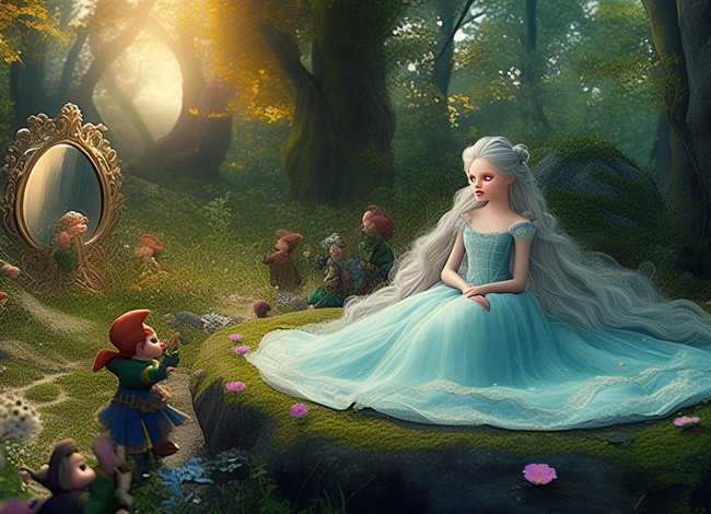 儿童童话故事总结（白雪公主童话故事总结）