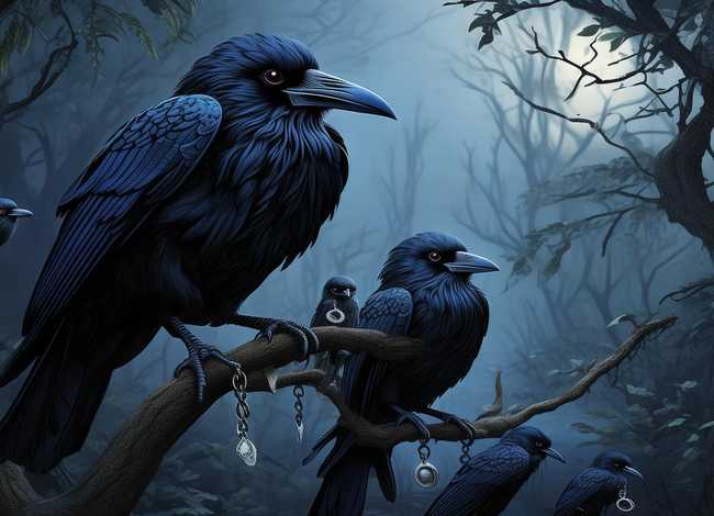 七只乌鸦原文；格林童话七只乌鸦原文