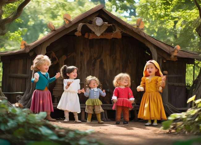 儿童童话剧本简短6人（6人经典的儿童话剧剧本简短）