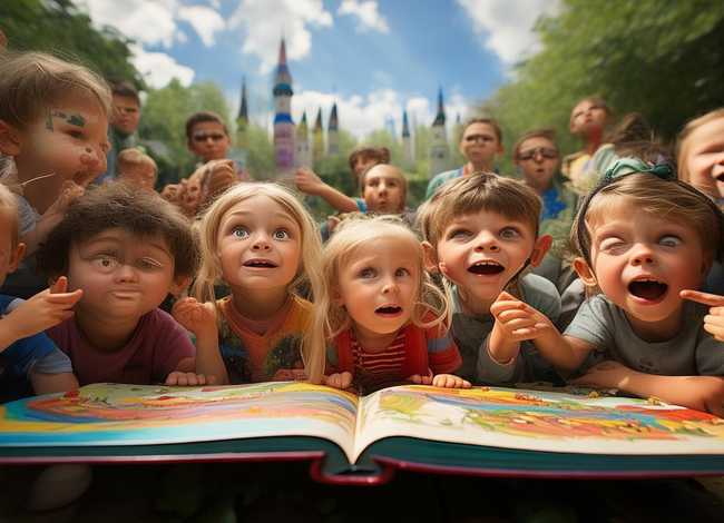 儿童编故事怎么编 - 幼儿编故事怎么编