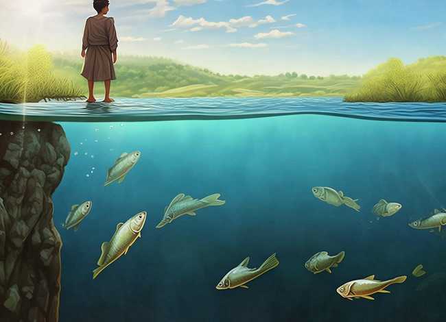 临渊羡鱼的意思；临渊羡鱼的意思是什么