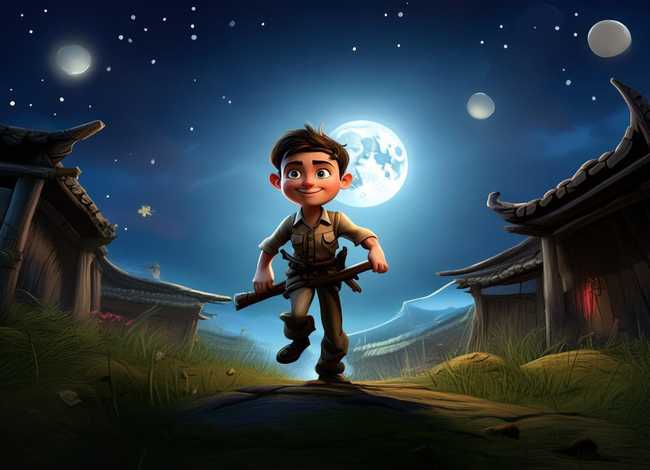 儿童故事小兵张嘎第二集的故事、小兵张嘎故事的视频