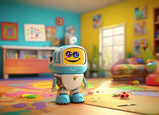 儿童故事机器人叫什么名字；幼儿机器人的小故事