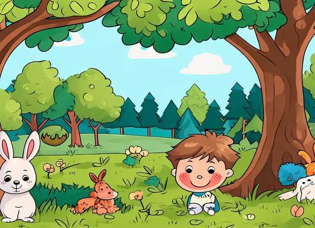幼儿小故事绘本（幼儿小故事绘本图片）