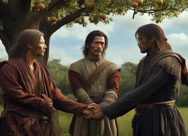 桃园结义的故事100字左右,桃园结义的故事100字左右简短 桃园结义的故事100字左右,桃园结义的故事100字左右简短