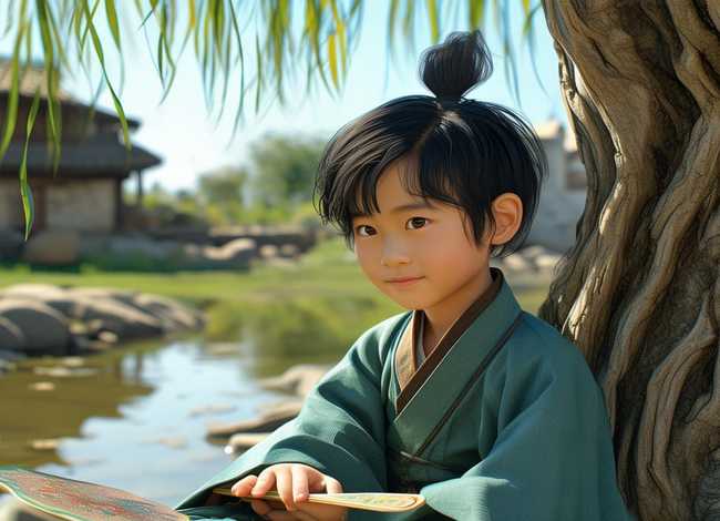 小学课本的玉皇大帝，玉皇大帝小时候的故事