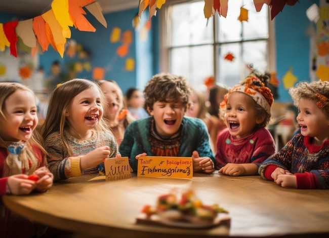 感恩节的故事幼儿园（感恩节的故事幼儿园中班）