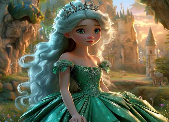 儿童故事公主故事大全（儿童故事大全6-12岁公主故事）