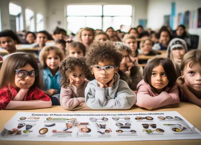 儿童青少年近视的病因（青少年近视的病因是因为什么）