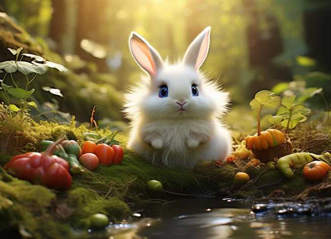 小兔子的故事完整版 - 小兔子的故事完整版文字