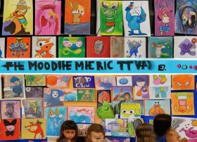 电影儿童画一年级；电影儿童画一年级图片大全