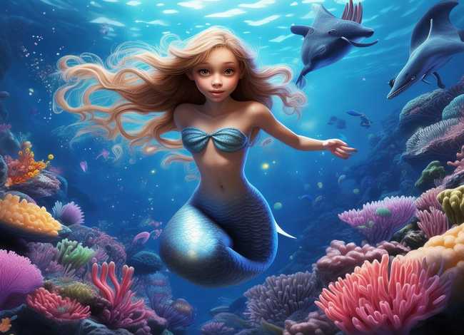 美人鱼儿童故事大全视频；美人鱼故事视频全部