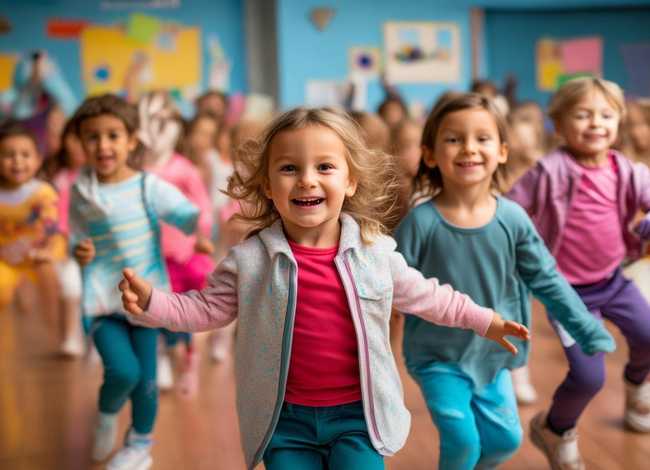 幼儿时尚舞蹈视频，幼儿时尚舞蹈视频教学