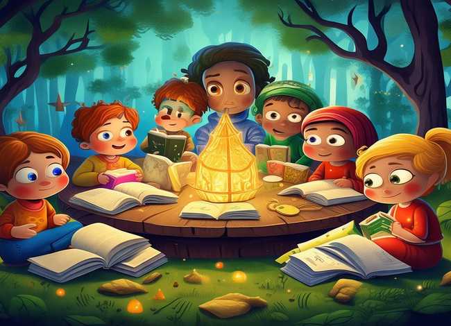 儿童小故事阅读、幼儿小故事阅读