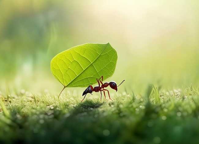 蚂蚁的小故事，蚂蚁的小故事简短版