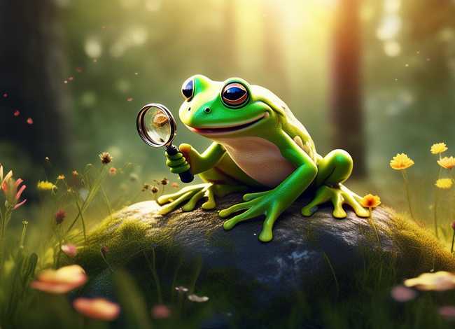 聪明的小青蛙故事；聪明的小青蛙故事视频