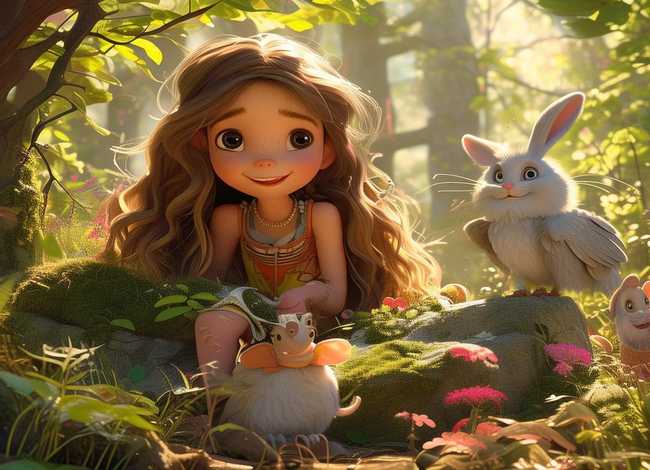 姑娘的故事大全儿童；姑娘的故事怎么写