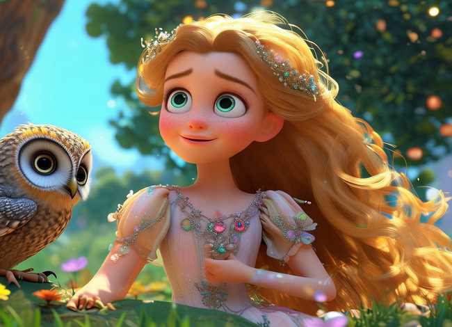 儿童听的公主故事；能听的公主故事