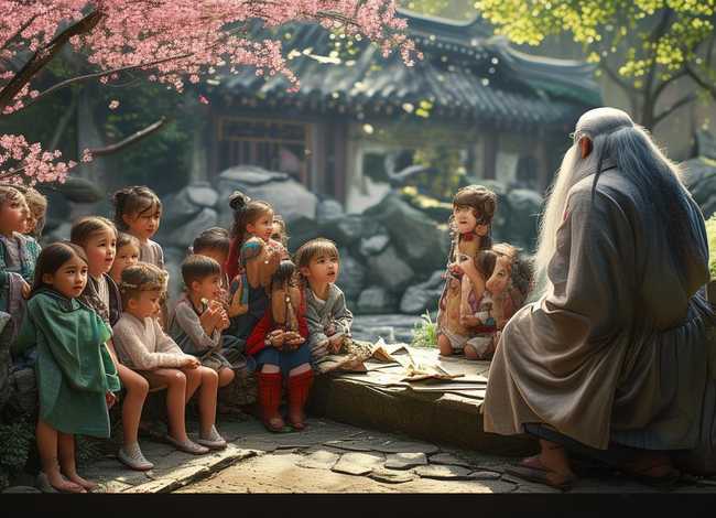 中国传统故事儿童大全 - 儿童中国经典传统故事大全