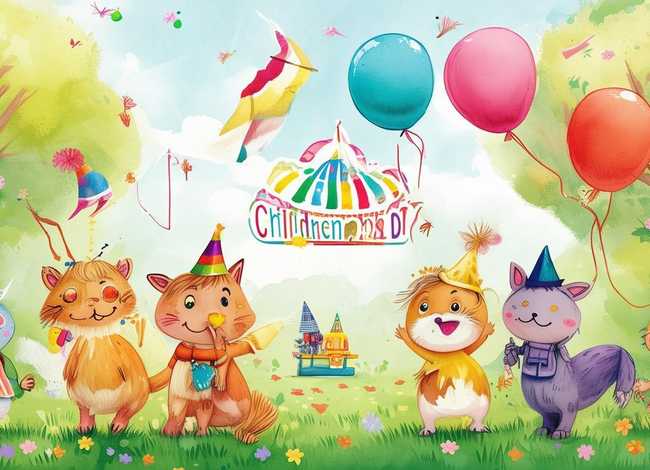 六一儿童节图画大全图片，六一儿童节图画大全图片可爱