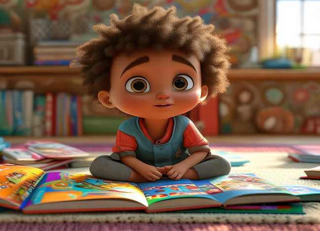 小孩英语绘本故事 - 小孩英语绘本故事图片