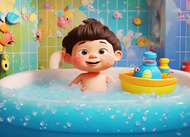 关于洗澡的儿童绘本 - 关于洗澡的儿童绘本图片