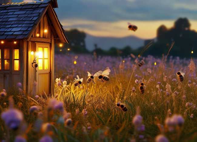 蜜蜂的故事睡前故事；蜜蜂的故事睡前故事大全