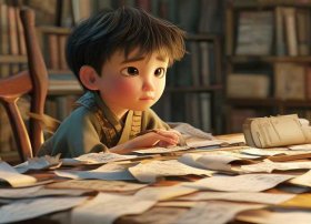 江郎才尽的儿童成语故事 江郎才尽成语故事中的主要人物是谁