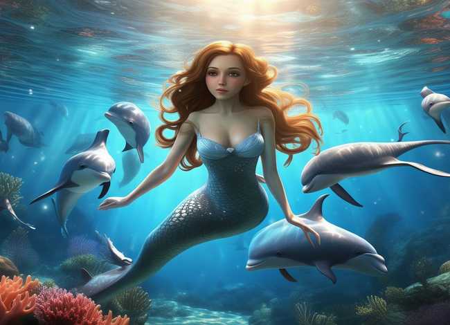 美人鱼的故事ppt,美人鱼的故事慧臻海豚 美人鱼的故事ppt,美人鱼的故事慧臻海豚
