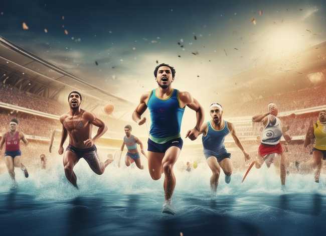 体育明星的励志作文600 - 体育明星的励志作文600字