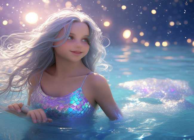 儿童睡前故事人鱼公主 幼儿睡前故事人鱼公主