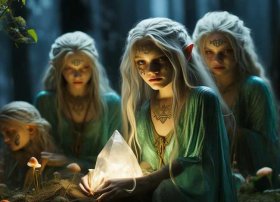 精灵故事民间传说（精灵故事民间传说在线观看）