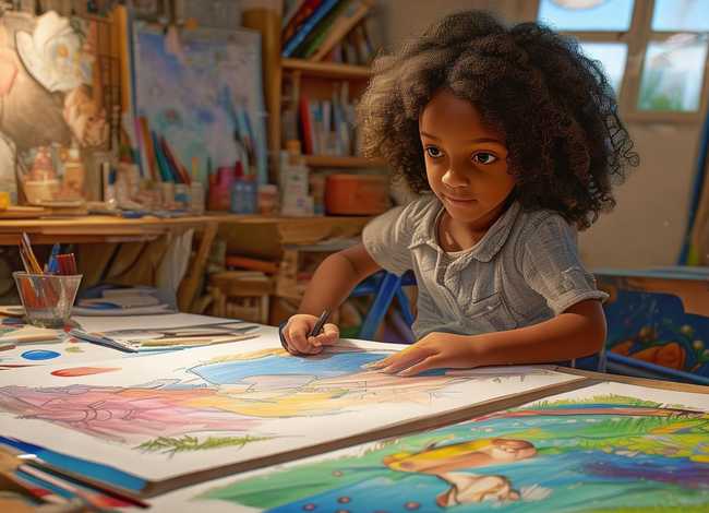 绘本故事画6幅图，绘本故事画6幅图怎么画