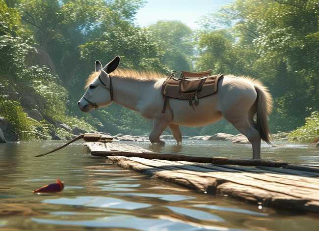 驴子过河故事40字(驴子过河故事40字左右) 驴子过河故事40字(驴子过河故事40字左右)