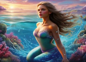 美人鱼故事故事，美人鱼故事 完整版