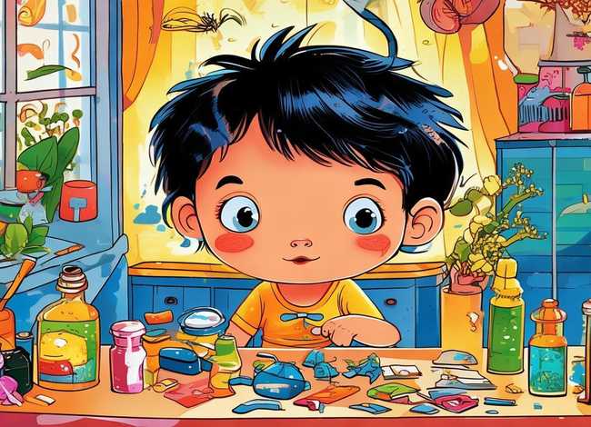儿童科学故事100个 - 少儿科学小故事