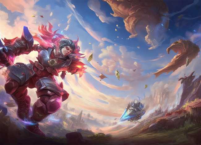 lol英雄故事，lol英雄故事完整版在哪看