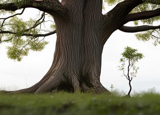 大树和小树的故事（大树和小树的故事300字）