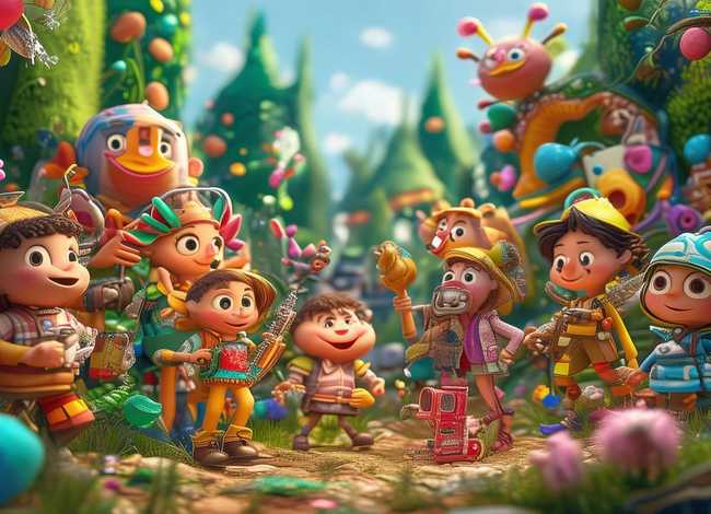 小朋友漫画故事 小朋友漫画故事大全