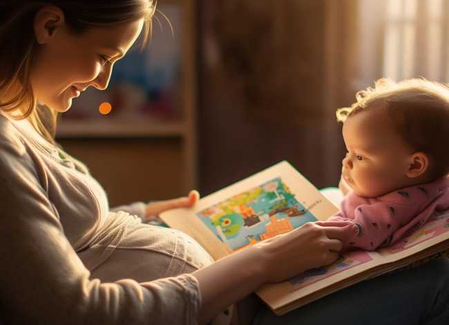 胎教英文故事图片 - 胎教英文故事图片高清