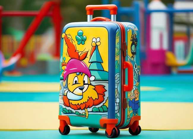 童年故事拉杆箱（童年故事行李箱赠品）