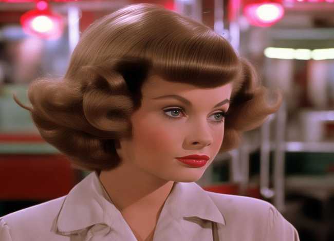 电影发型片段 - 电影发型片段素材