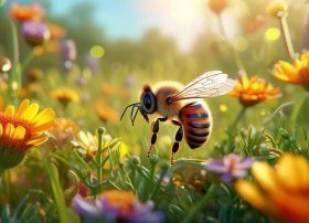 蜜蜂儿童故事大全；蜜蜂的幼儿故事