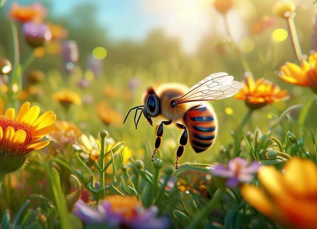 蜜蜂儿童故事大全；蜜蜂的幼儿故事