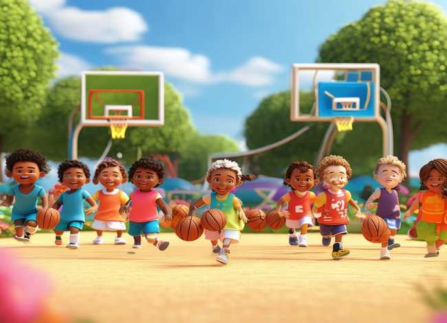篮球故事儿童 - 幼儿篮球故事绘本制作 篮球故事儿童 - 幼儿篮球故事绘本制作