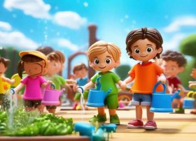 节约用水幼儿小故事，节约用水小故事幼儿园