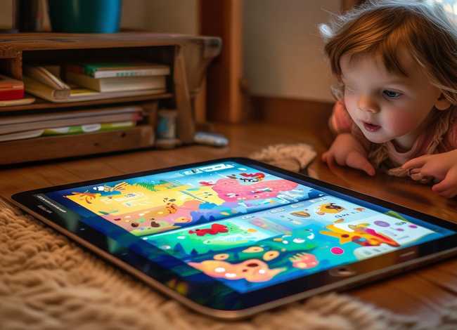 ipad儿童有声绘本，ipad儿童绘本app