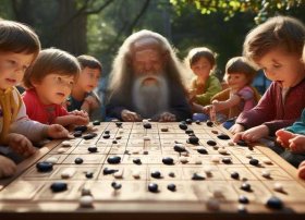 围棋儿童故事、幼儿围棋故事大全