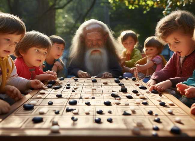 围棋儿童故事、幼儿围棋故事大全