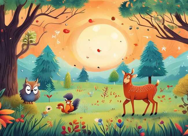 3岁童话故事完整版 3-6岁童话故事完整版